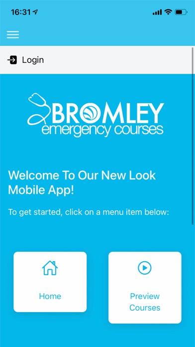Bromley Emergency Online Screenshot