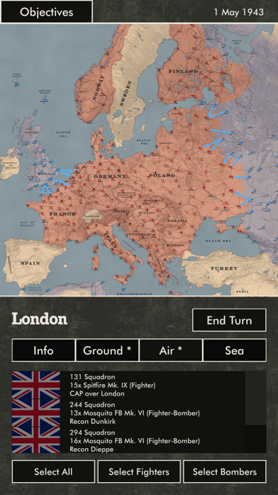 Blitzkrieg Fire Screenshot