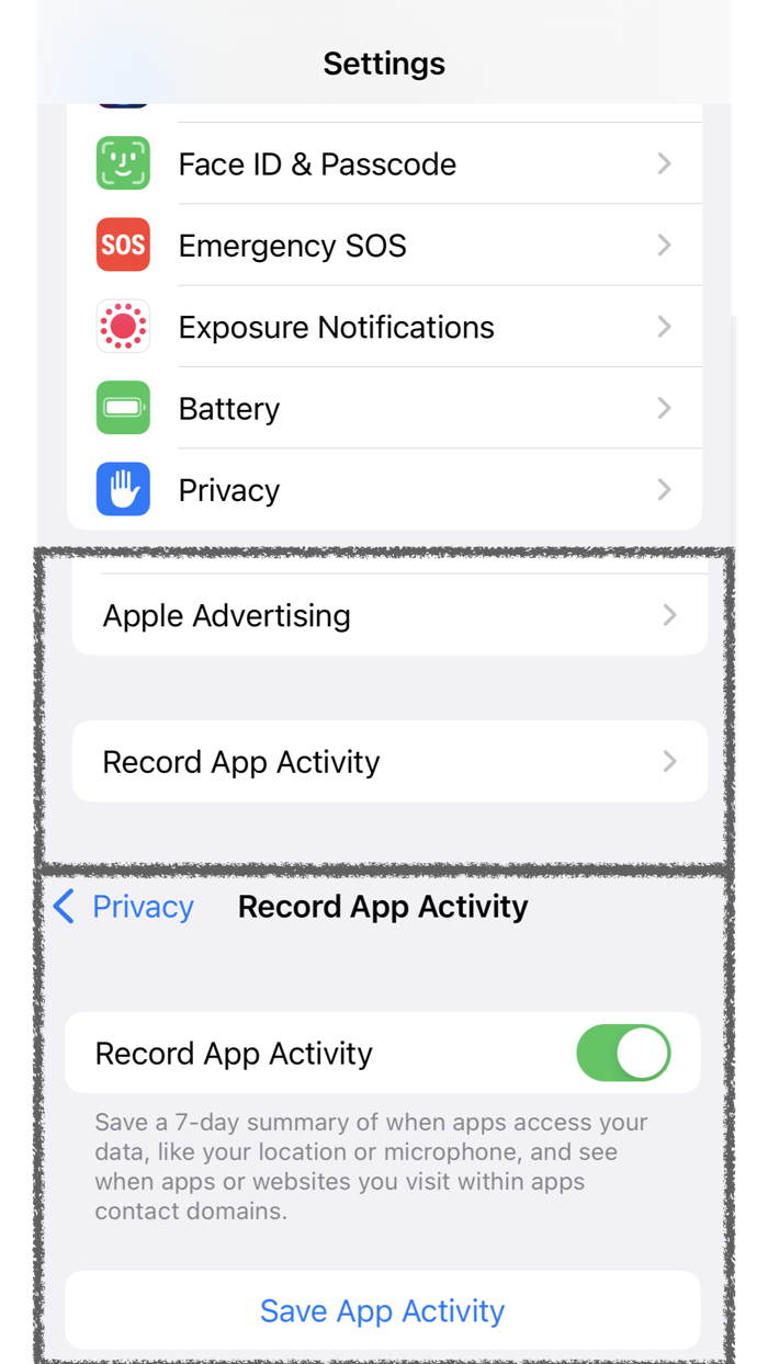 App Activity Viewer