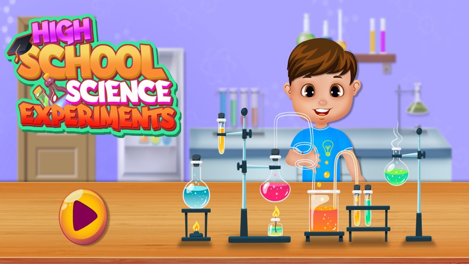 #2. High School Experiment Lab (iOS) 由: Farjad Adnan
