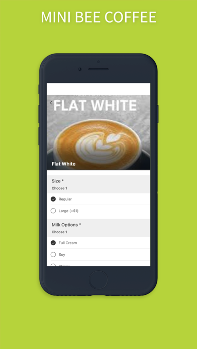 Mini Bee Coffee Screenshot