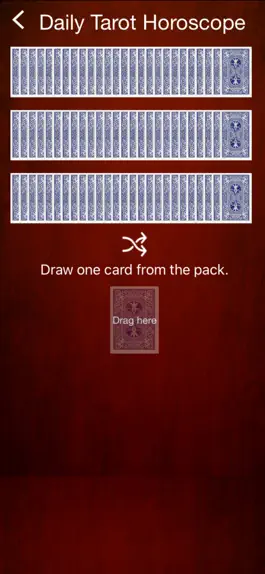 Game screenshot Tarot Card Reading Daily apk