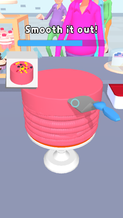 Cake Stack 3D Screenshot