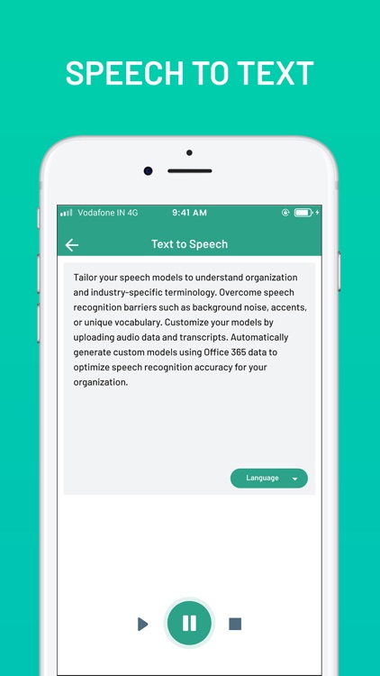 Text To Speech : Voice Memo