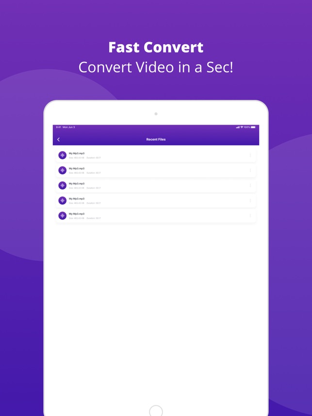 Video To Mp3 Media Converter on the App Store