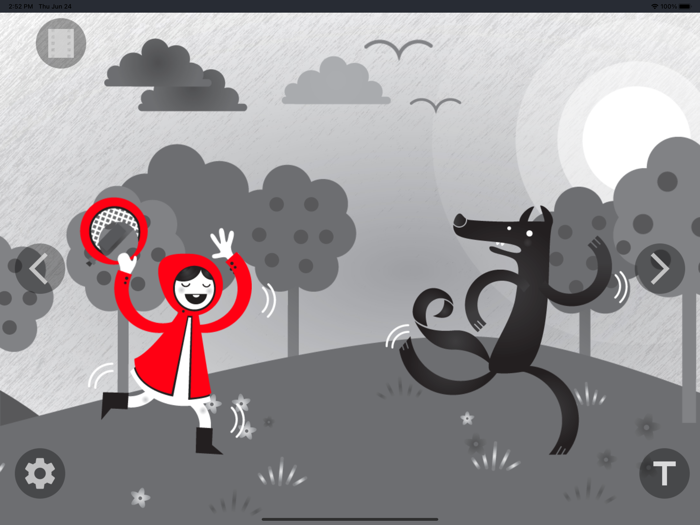 If... little red riding hood