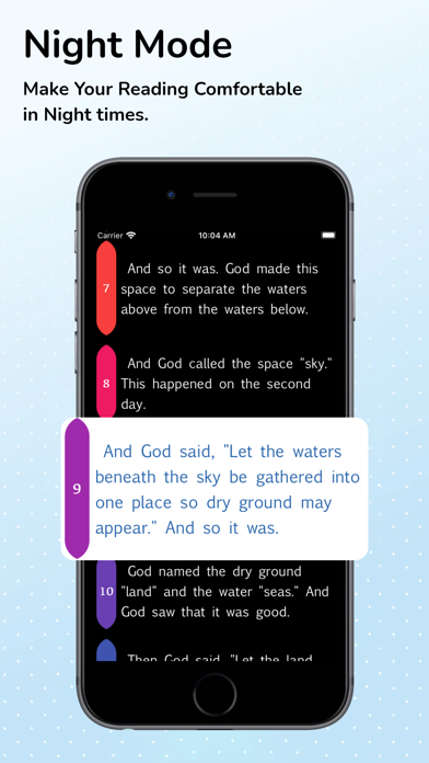 NIV Bible - Audio Bible Screenshot