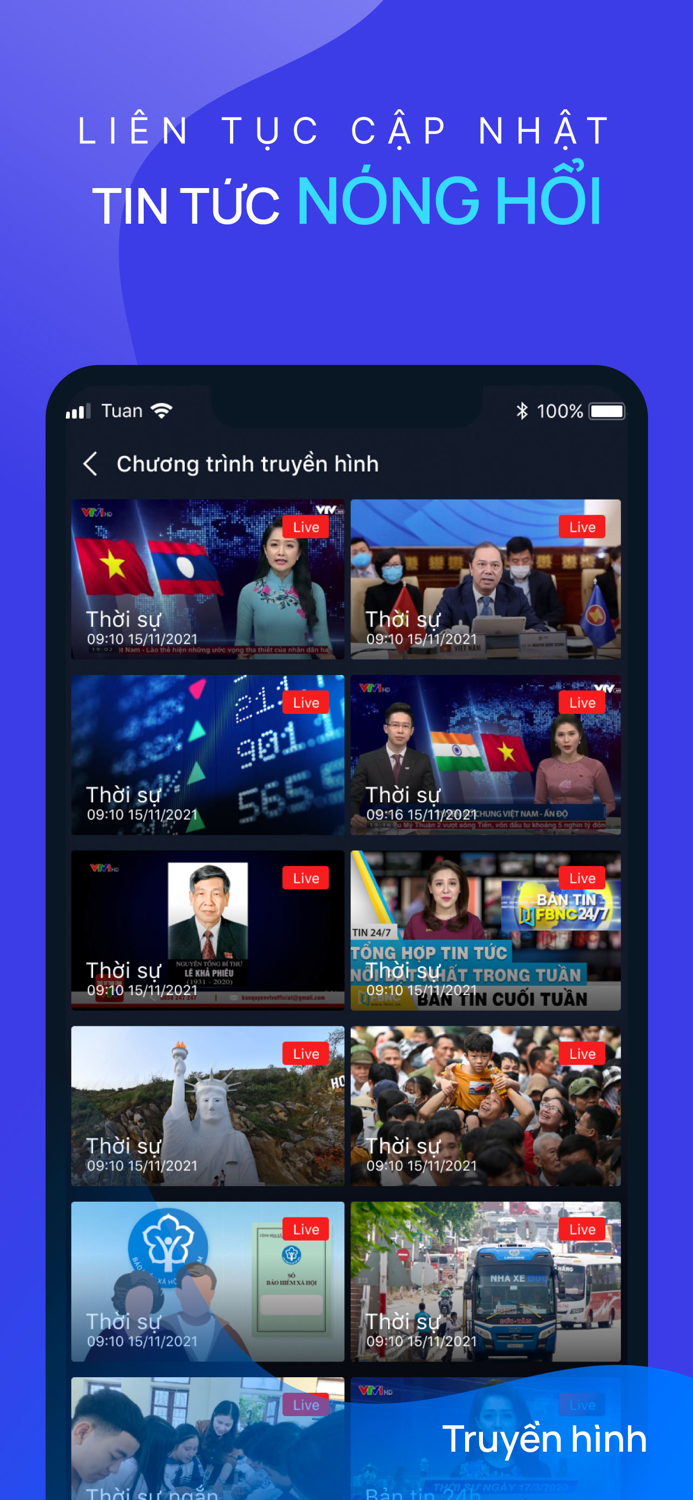 NETHub-Truyền hình  giải trí