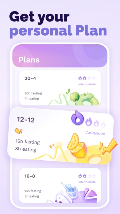 HERO: Intermittent Fasting screenshot-3