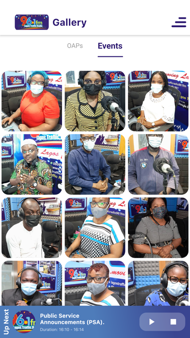 Lagos Traffic Radio 96.1 FM Screenshot