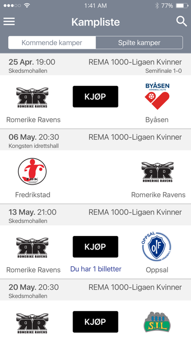 Romerike Ravens Screenshot