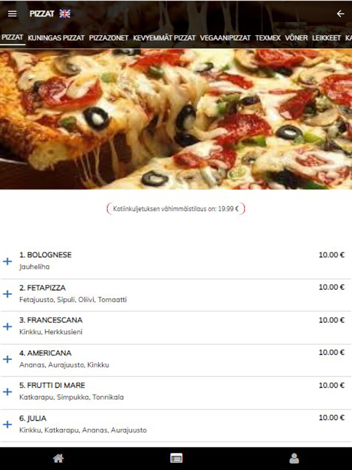 Ravintola Kuningas Pitäjänmäki