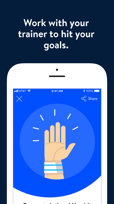 Amped Fitness Screenshot