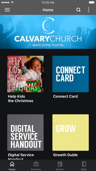 Calvary.Church Screenshot