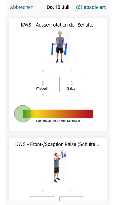 Schulthess Coach Screenshot