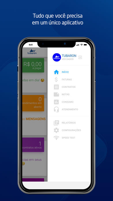 Assinante Tubaron Screenshot