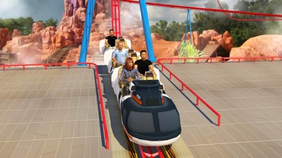 Roller Coaster Simulator 2021 Screenshot