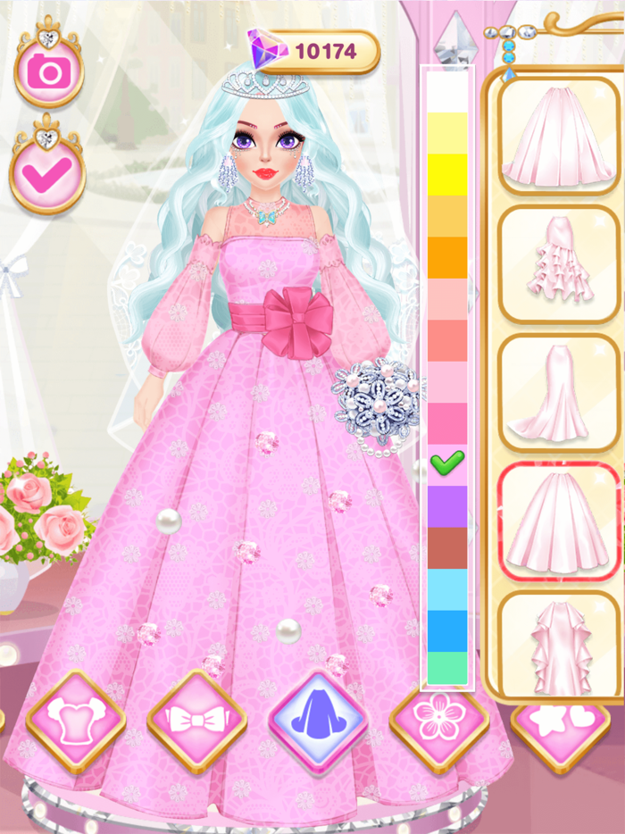 Princess Wedding Girl Games