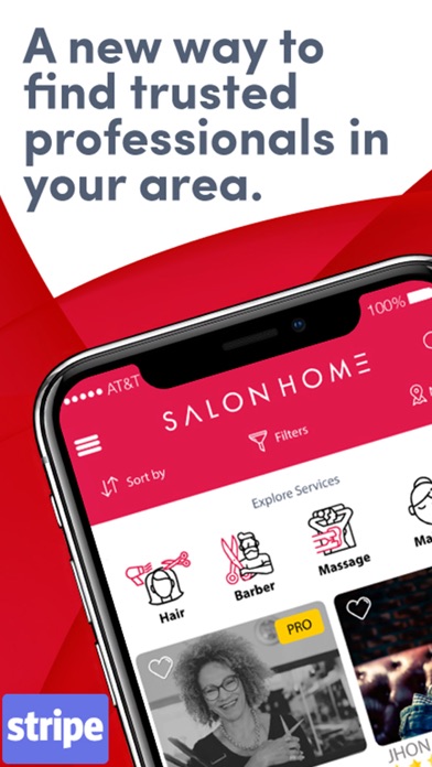 SalonHome – Salon Booking Screenshot