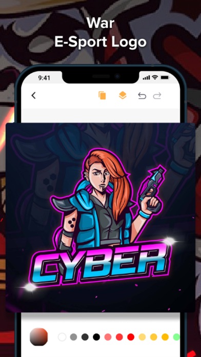 Esport Logo Maker Screenshot