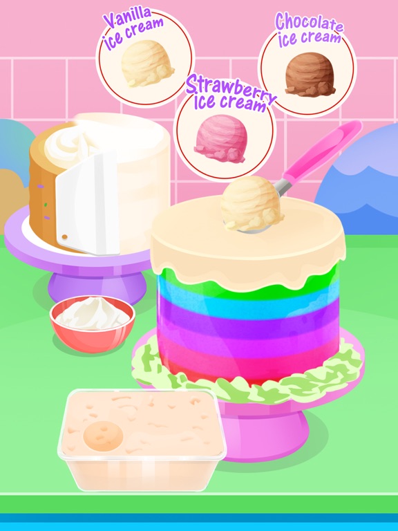 Screenshot #5 pour Ice Cream Princess Cake