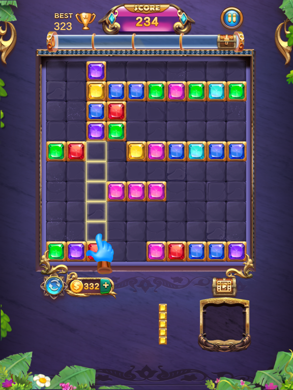 Screenshot #6 pour Block Puzzle - Jewel Quest