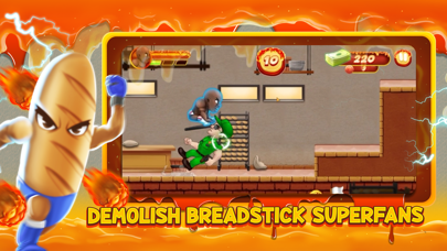 Meatsauce Madness: The Game Screenshot
