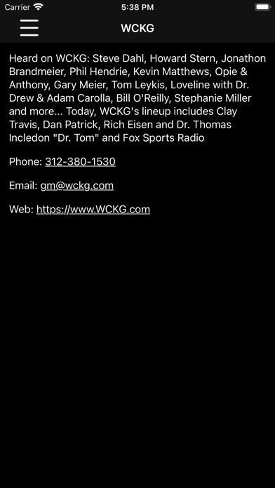 How to cancel & delete WCKG Chicago 102.3 FM from iphone & ipad 3