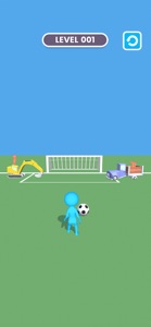 Free Kick 3D. screenshot #1 for iPhone