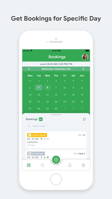 Bookya - Restaurant Bookings Screenshot