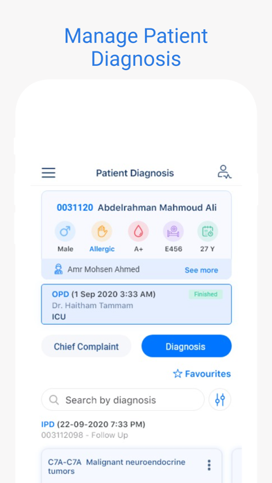 Dotcare for physicians Screenshot
