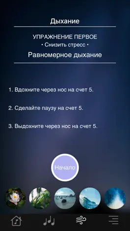 Game screenshot звуки для сна - звуки природы hack