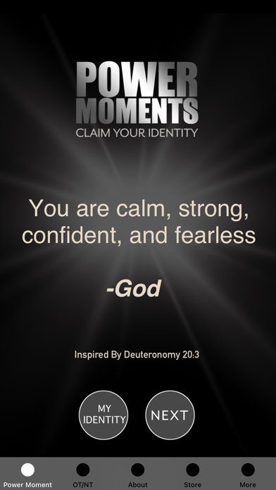 Power Moments Screenshot