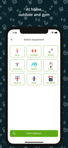Game screenshot Hi Fitness - training hack