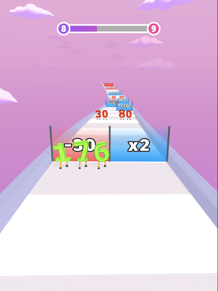 Digit Run 3D