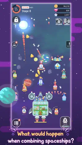 Game screenshot My little Spaceship apk