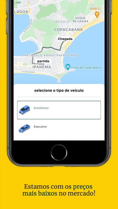 Carona Táxi Screenshot