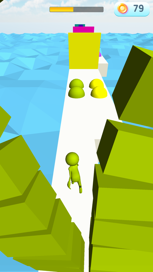 #6. Slap Pop it Run (iOS) 来自: Dimitri Liwenetz