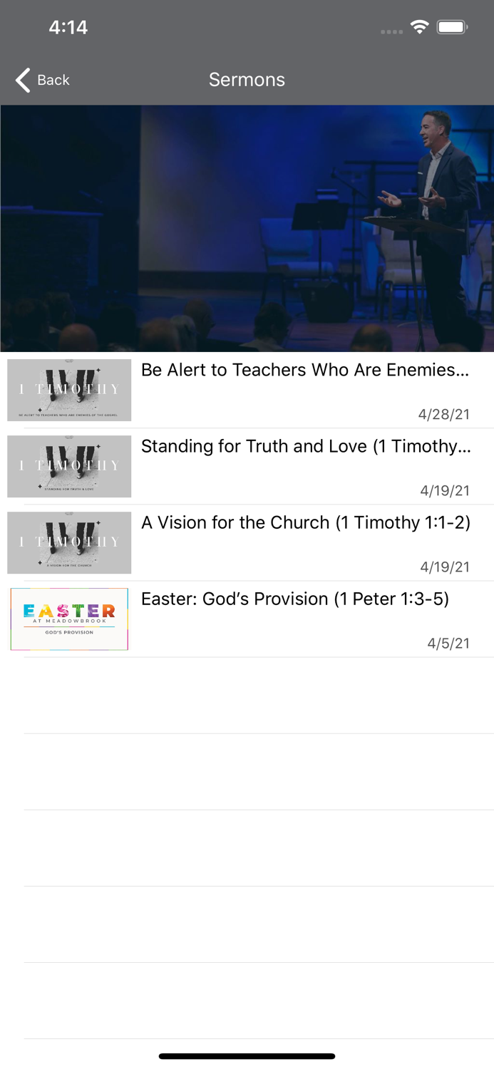 MeadowBrook Church  Gadsden