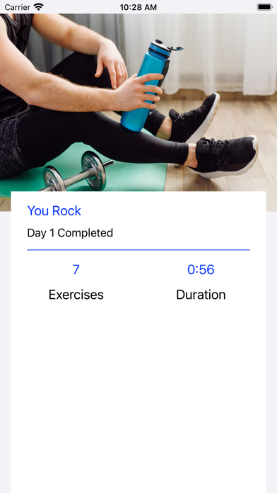 Health and Fitness - Exercises Screenshot