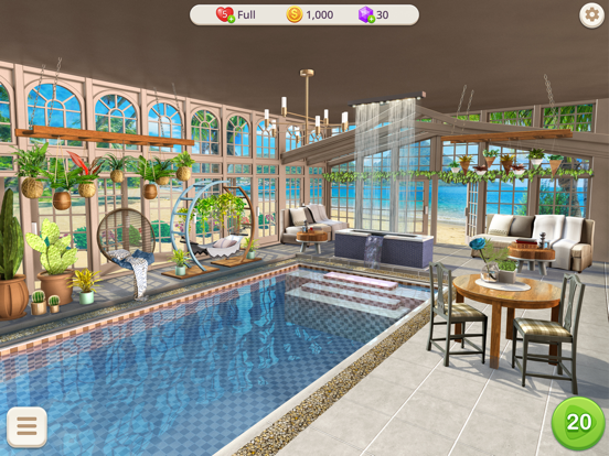 Home Design: Amazing Interiors iPad screenshot 4 - Games app