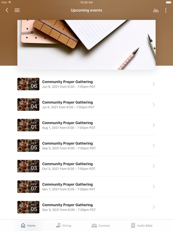 Screenshot #5 pour Goshen Community Church