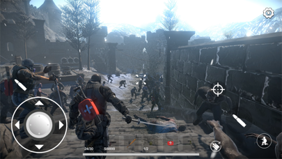 Zombie War:New World Screenshot