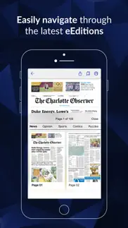the charlotte observer news iphone screenshot 3