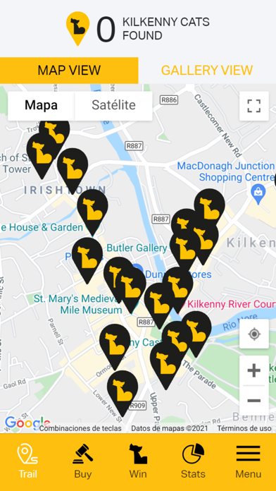 Kilkenny Catwalk Trail 2021 Screenshot