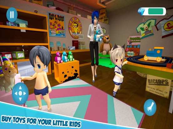 Screenshot #4 pour Simulateur maman 3D pour bébés