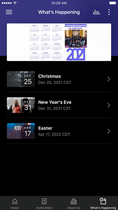City of Refuge Min Screenshot