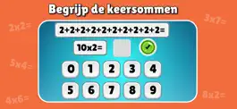 Game screenshot Tafels oefenen - leren rekenen hack