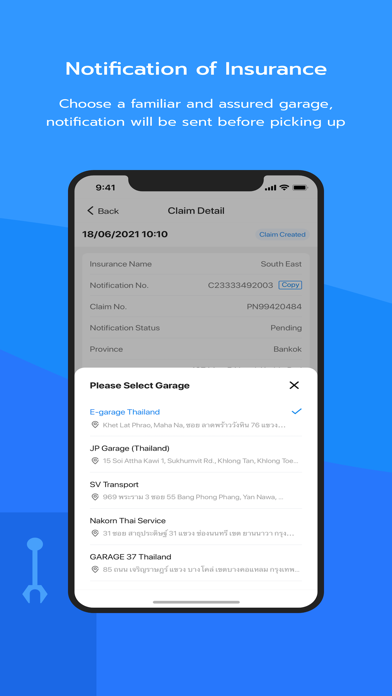 Screenshot #3 pour Speed Repair