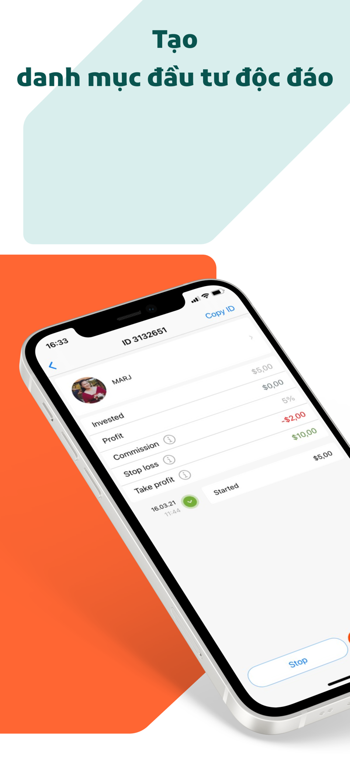 FBS CopyTrade đầu tư sao chép